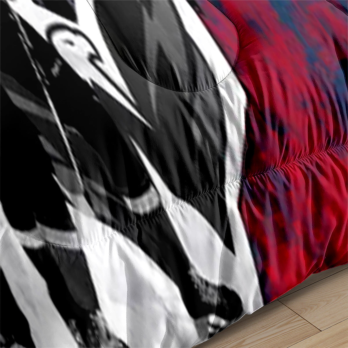 Washington Capitals Hockey League Comforter Pillowcase Sets Blanket All Season Reversible Quilted Duvet