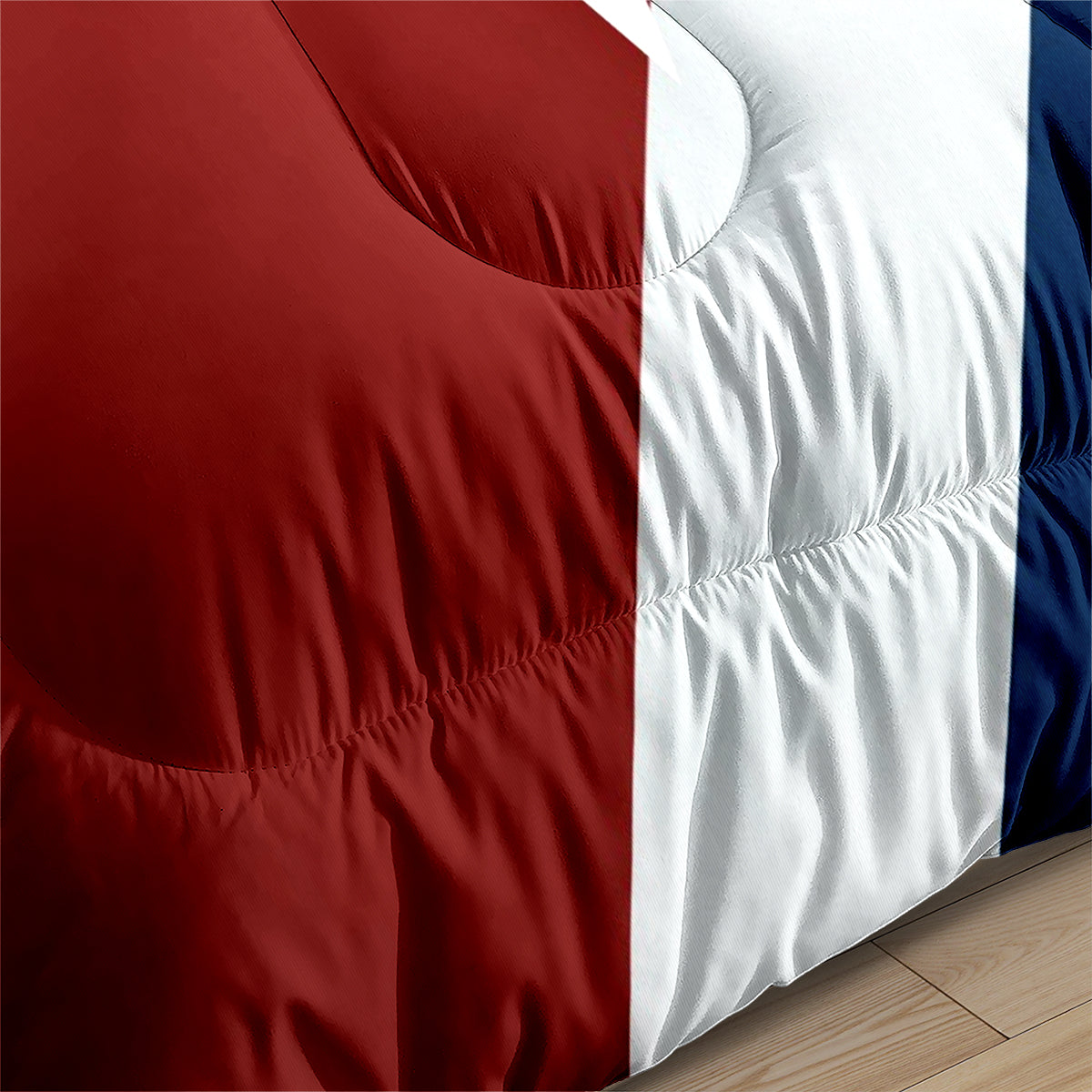 Washington Capitals Hockey League Comforter Pillowcase Sets Blanket All Season Reversible Quilted Duvet