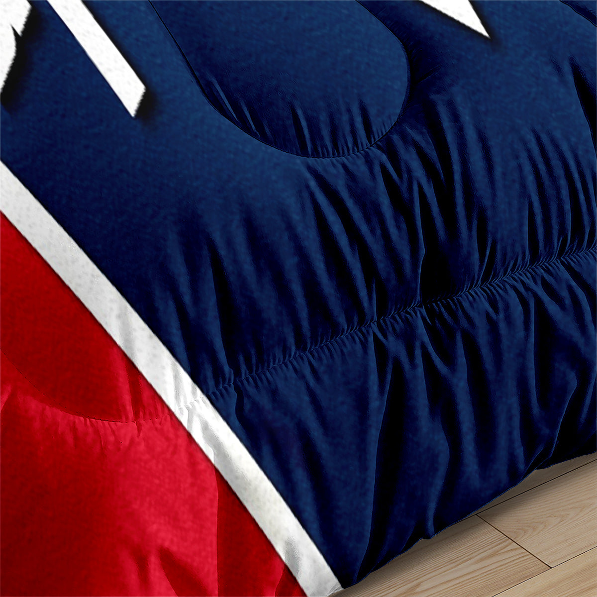 Washington Capitals Hockey League Comforter Pillowcase Sets Blanket All Season Reversible Quilted Duvet