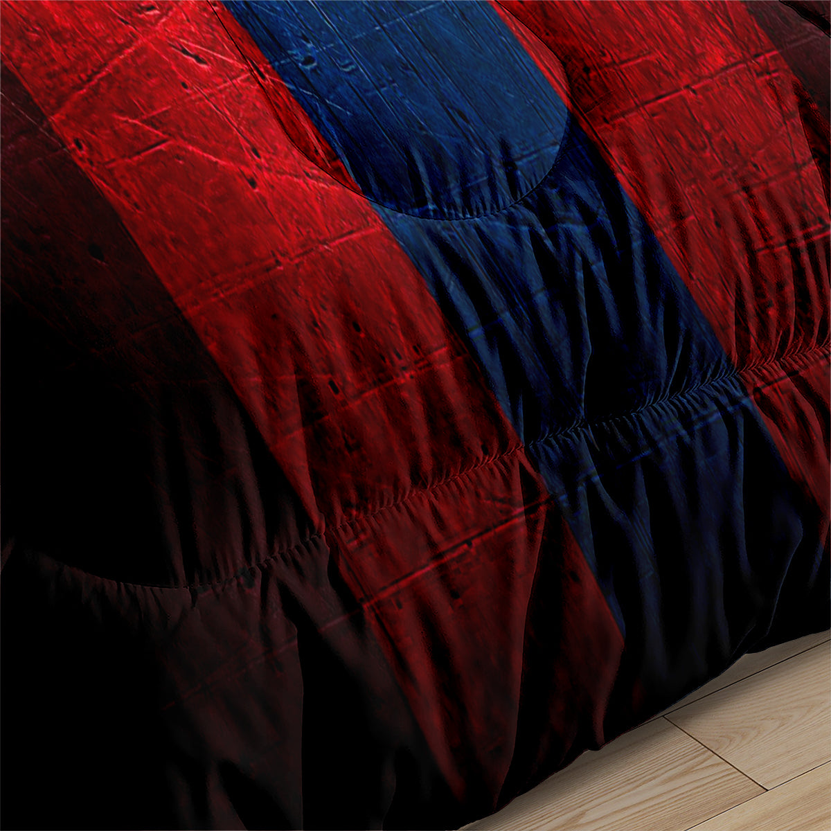 Washington Capitals Hockey League Comforter Pillowcase Sets Blanket All Season Reversible Quilted Duvet