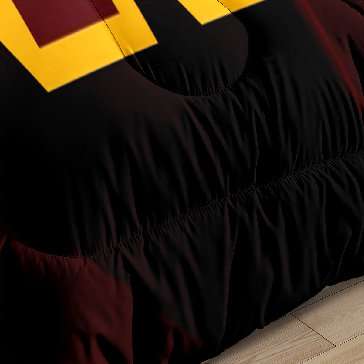 Washington Commanders Football Team Comforter Pillowcase Sets Blanket All Season Reversible Quilted Duvet