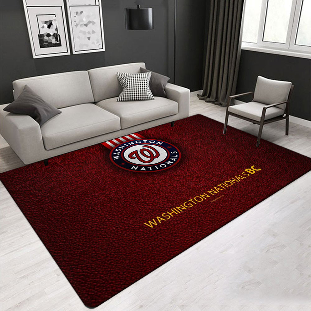Washington Nationals Carpet Living Room Bedroom Mats Kitchen Bathroom Rugs