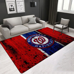 Washington Nationals Carpet Living Room Bedroom Mats Kitchen Bathroom Rugs