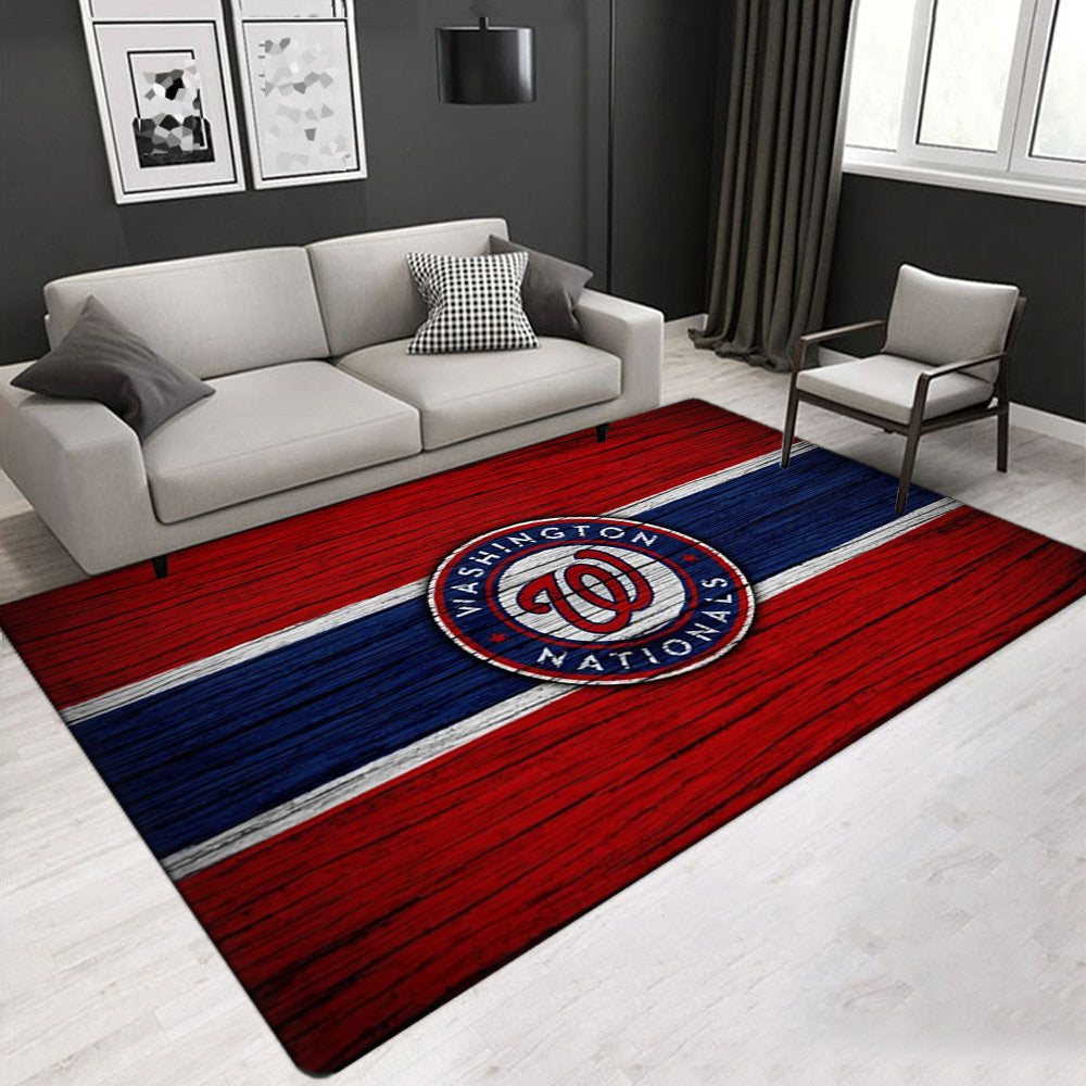 Washington Nationals Carpet Living Room Bedroom Mats Kitchen Bathroom Rugs