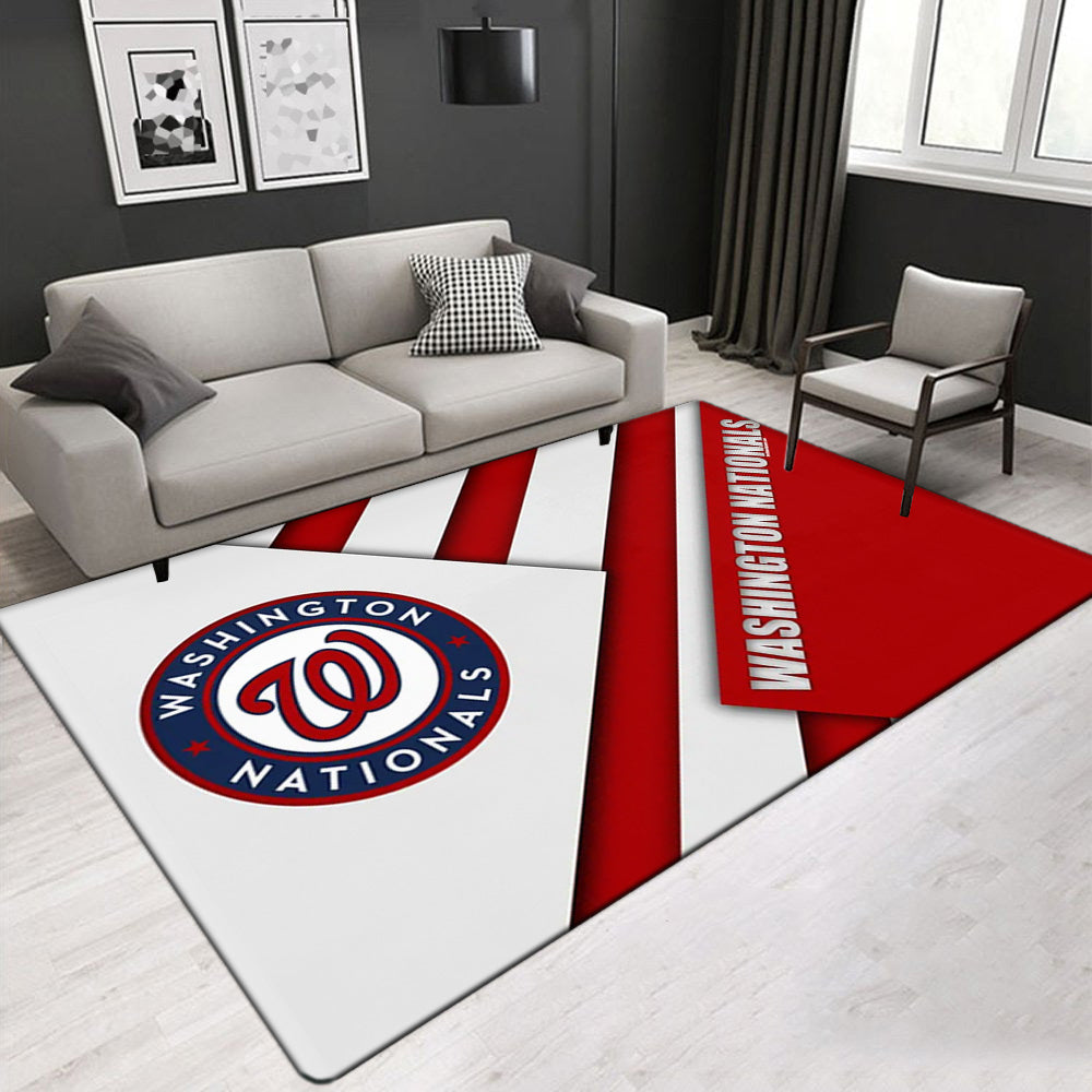 Washington Nationals Carpet Living Room Bedroom Mats Kitchen Bathroom Rugs