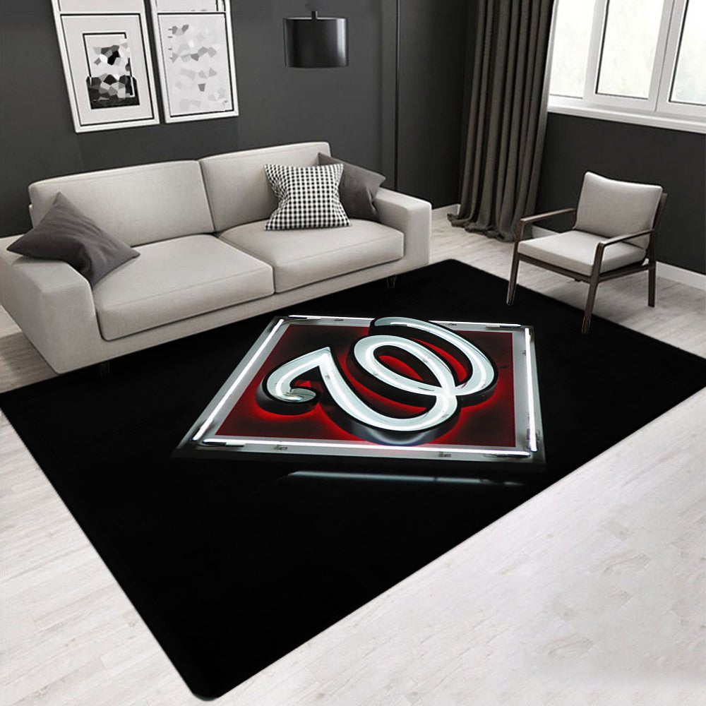 Washington Nationals Carpet Living Room Bedroom Mats Kitchen Bathroom Rugs