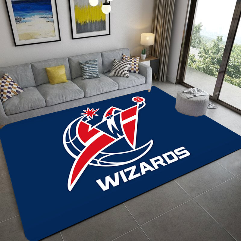 Washington Wizards Carpet Living Room Bedroom Mats Kitchen Bathroom Rugs