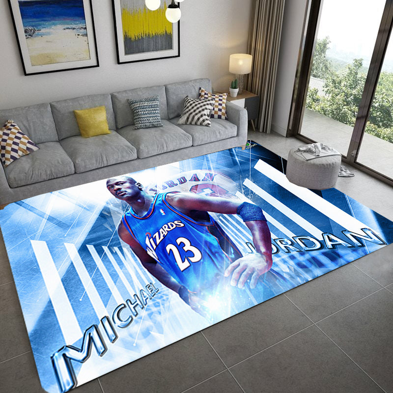 Washington Wizards Carpet Living Room Bedroom Mats Kitchen Bathroom Rugs