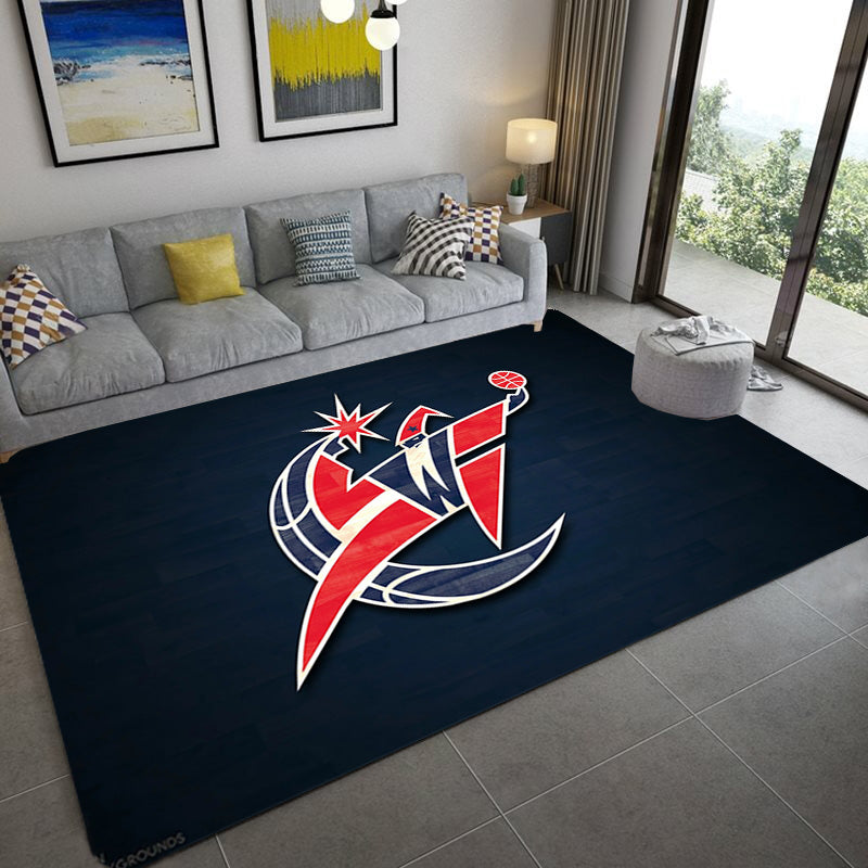 Washington Wizards Carpet Living Room Bedroom Mats Kitchen Bathroom Rugs