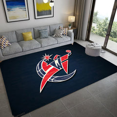Washington Wizards Carpet Living Room Bedroom Mats Kitchen Bathroom Rugs
