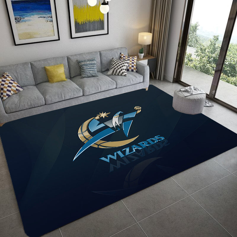 Washington Wizards Carpet Living Room Bedroom Mats Kitchen Bathroom Rugs