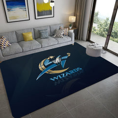 Washington Wizards Carpet Living Room Bedroom Mats Kitchen Bathroom Rugs