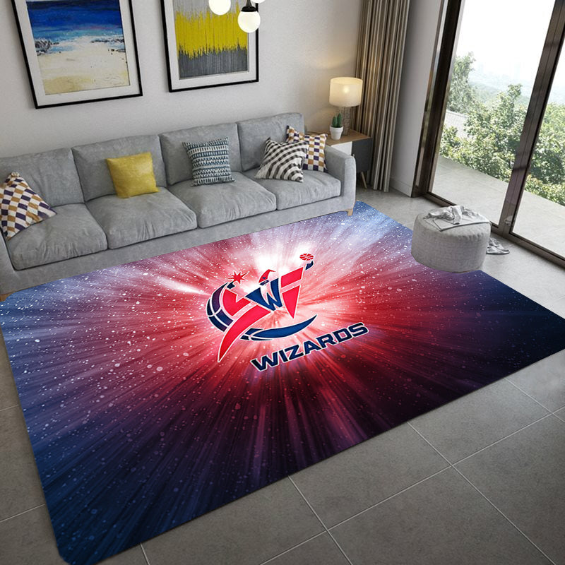 Washington Wizards Carpet Living Room Bedroom Mats Kitchen Bathroom Rugs