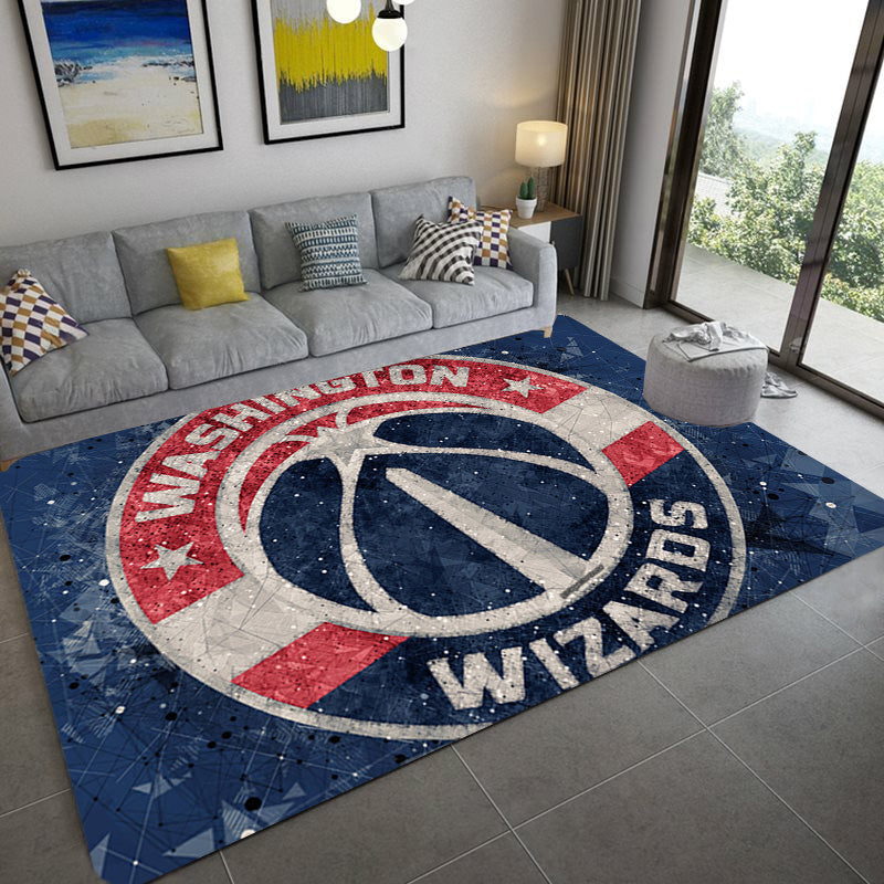 Washington Wizards Carpet Living Room Bedroom Mats Kitchen Bathroom Rugs