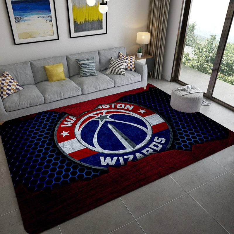 Washington Wizards Carpet Living Room Bedroom Mats Kitchen Bathroom Rugs