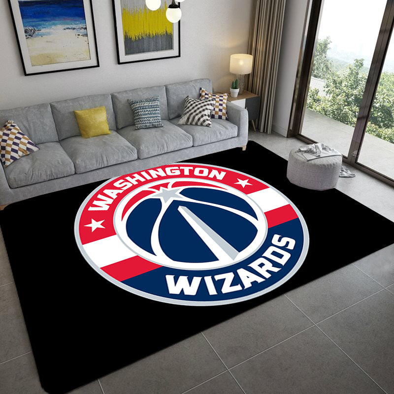 Washington Wizards Carpet Living Room Bedroom Mats Kitchen Bathroom Rugs