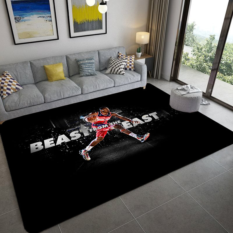 Washington Wizards Carpet Living Room Bedroom Mats Kitchen Bathroom Rugs