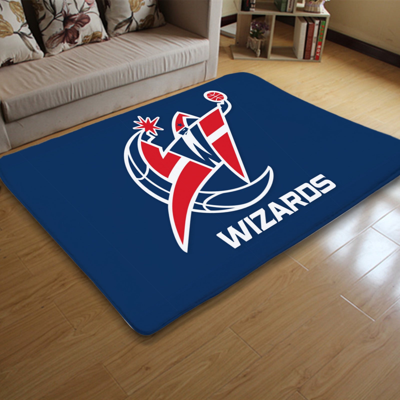 Washington Basketball WizardsCarpet Living Room Bedroom Mats Kitchen Bathroom Rug