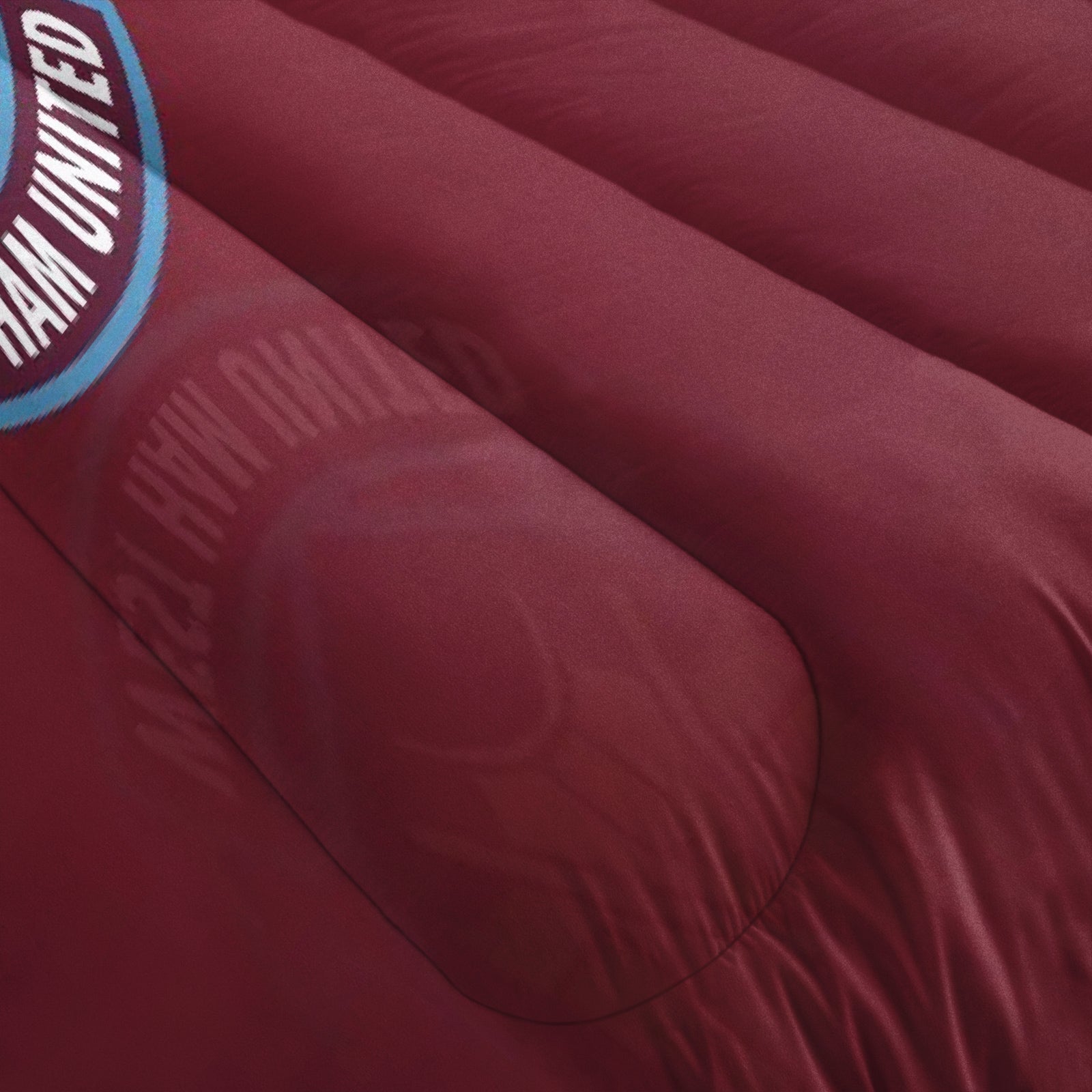 West Ham United Soccer Comforter Pillowcase Sets Blanket All Season Reversible Quilted Duvet