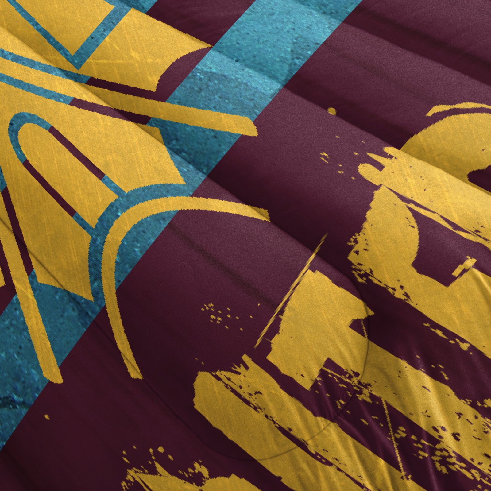 West Ham United Soccer Comforter Pillowcase Sets Blanket All Season Reversible Quilted Duvet