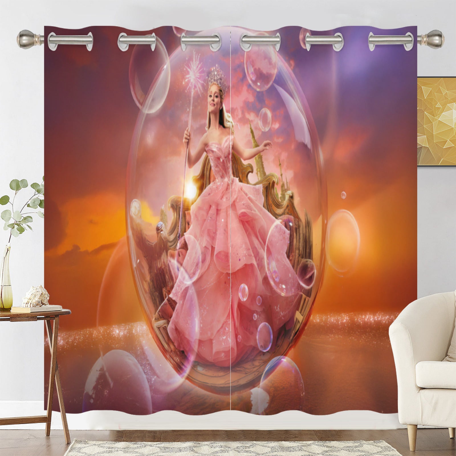 Wicked Part One Blackout Curtains Drapes for Window Treatment Set