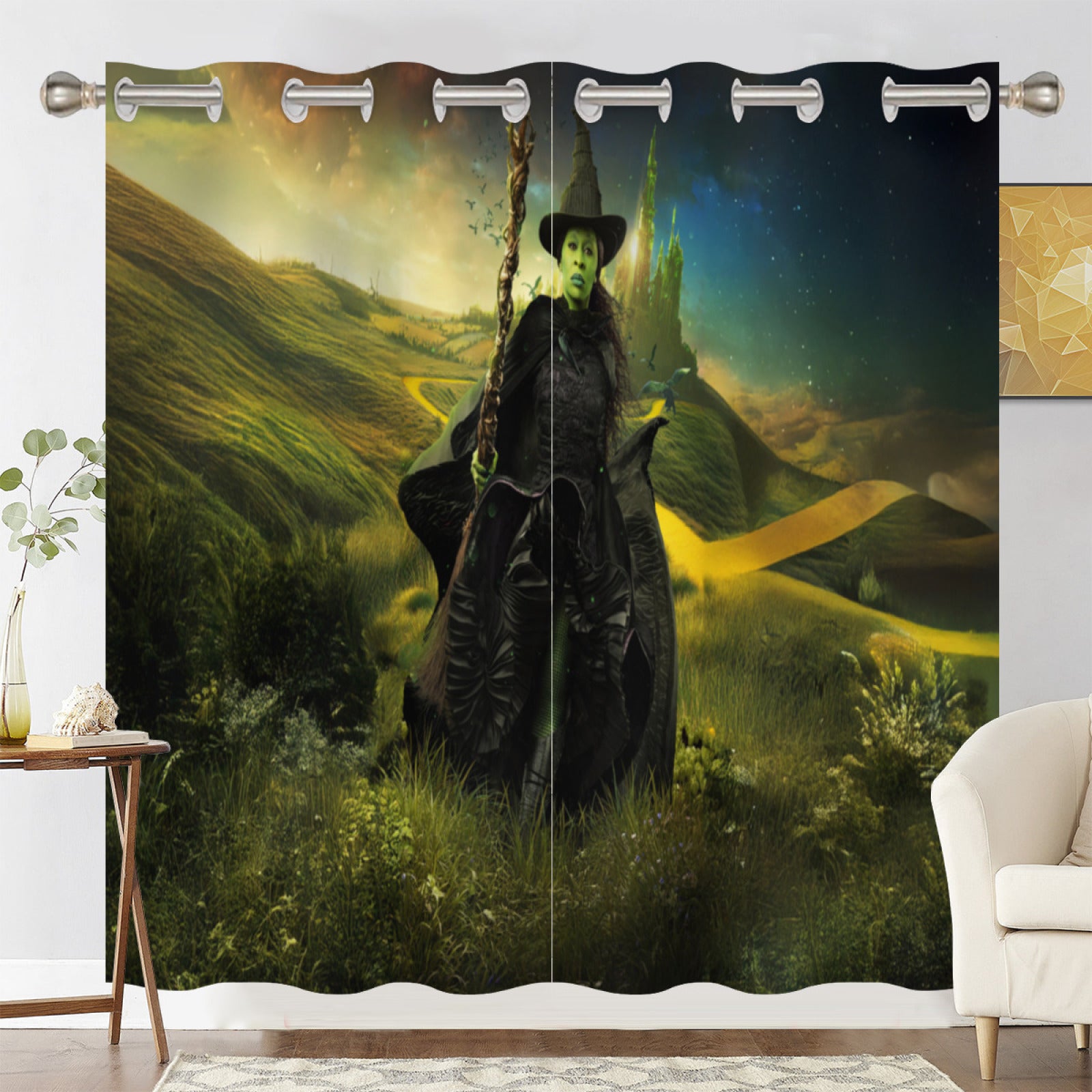 Wicked Part One Blackout Curtains Drapes for Window Treatment Set