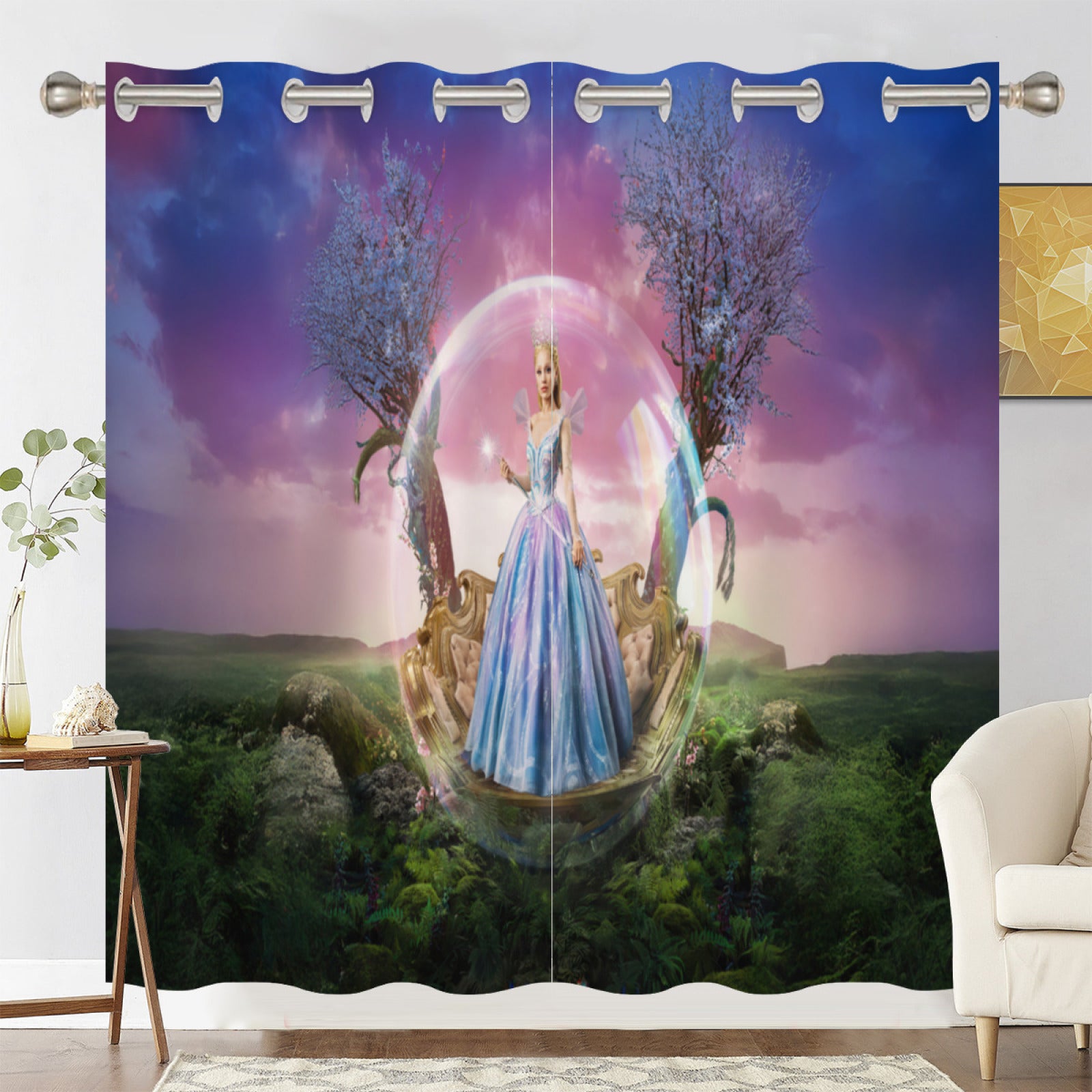 Wicked Part One Blackout Curtains Drapes for Window Treatment Set