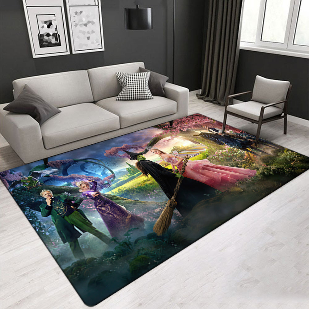 Wicked Part One Carpet Living Room Bedroom Mats Kitchen Bathroom Rugs