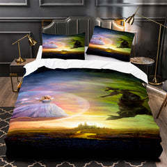 Wicked Part One Duvet Cover Quilt Case Pillowcase Bedding Set Without Filler