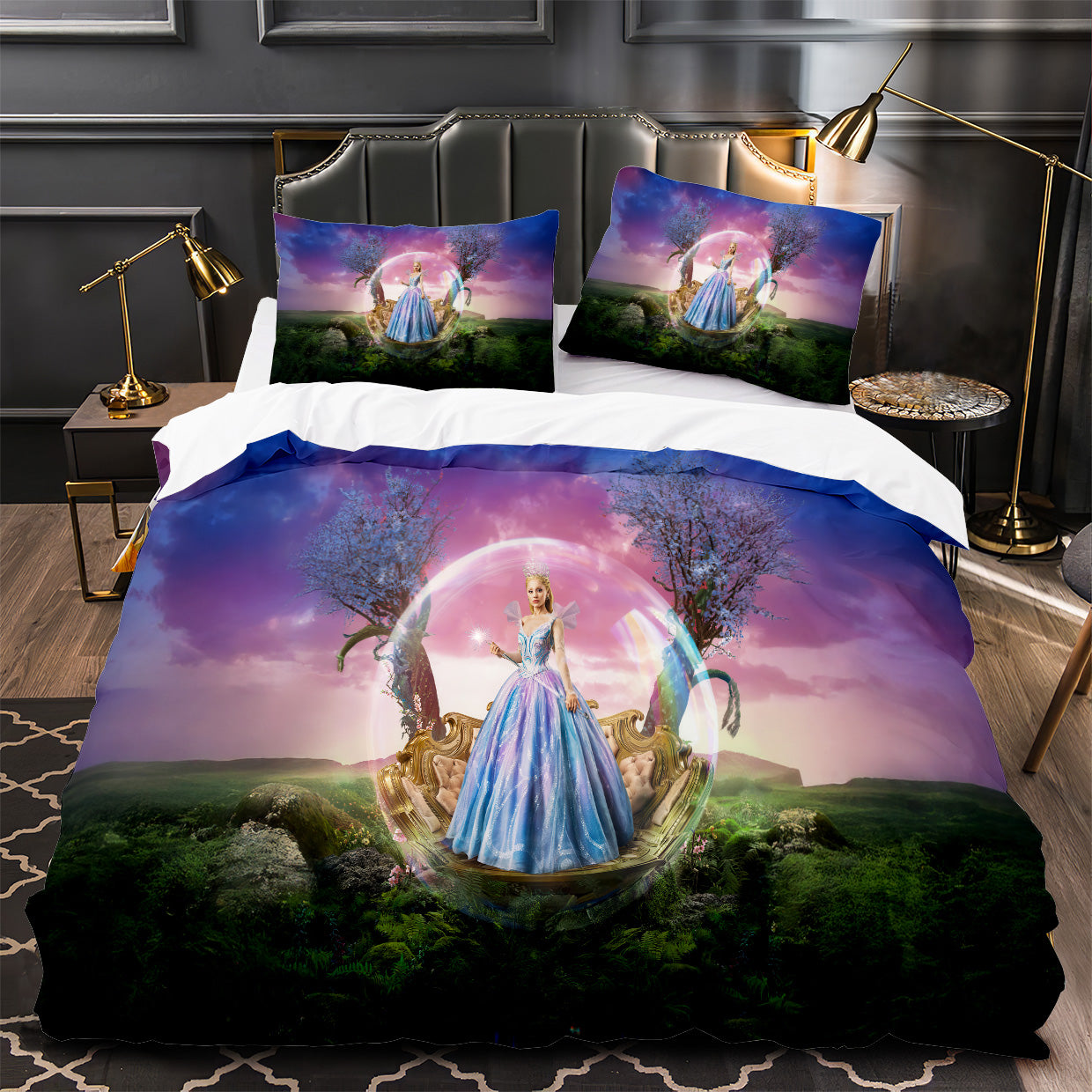 Wicked Part One Duvet Cover Quilt Case Pillowcase Bedding Set Without Filler