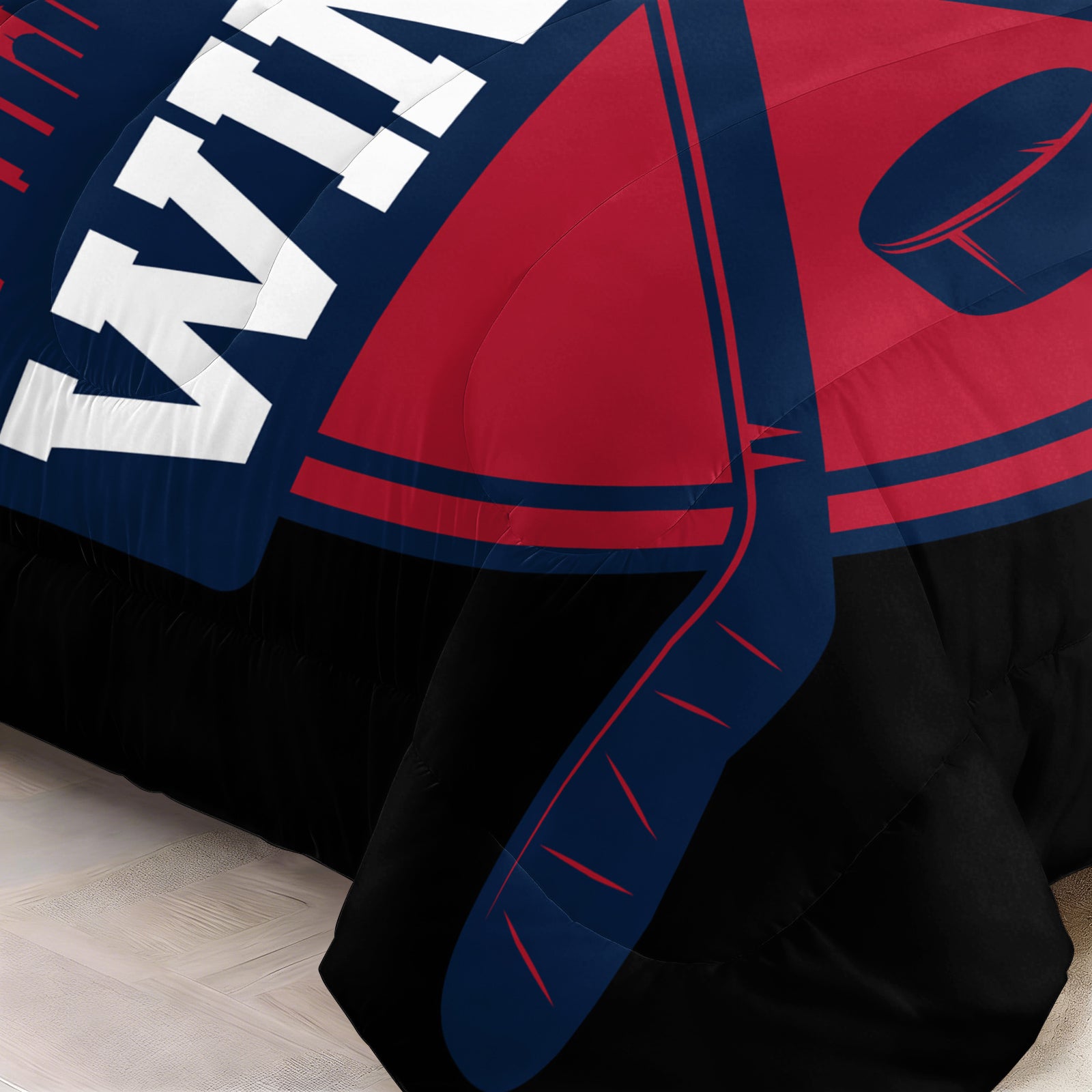 Winnipeg Jets Hockey League Comforter Pillowcase Sets Blanket All Season Reversible Quilted Duvet
