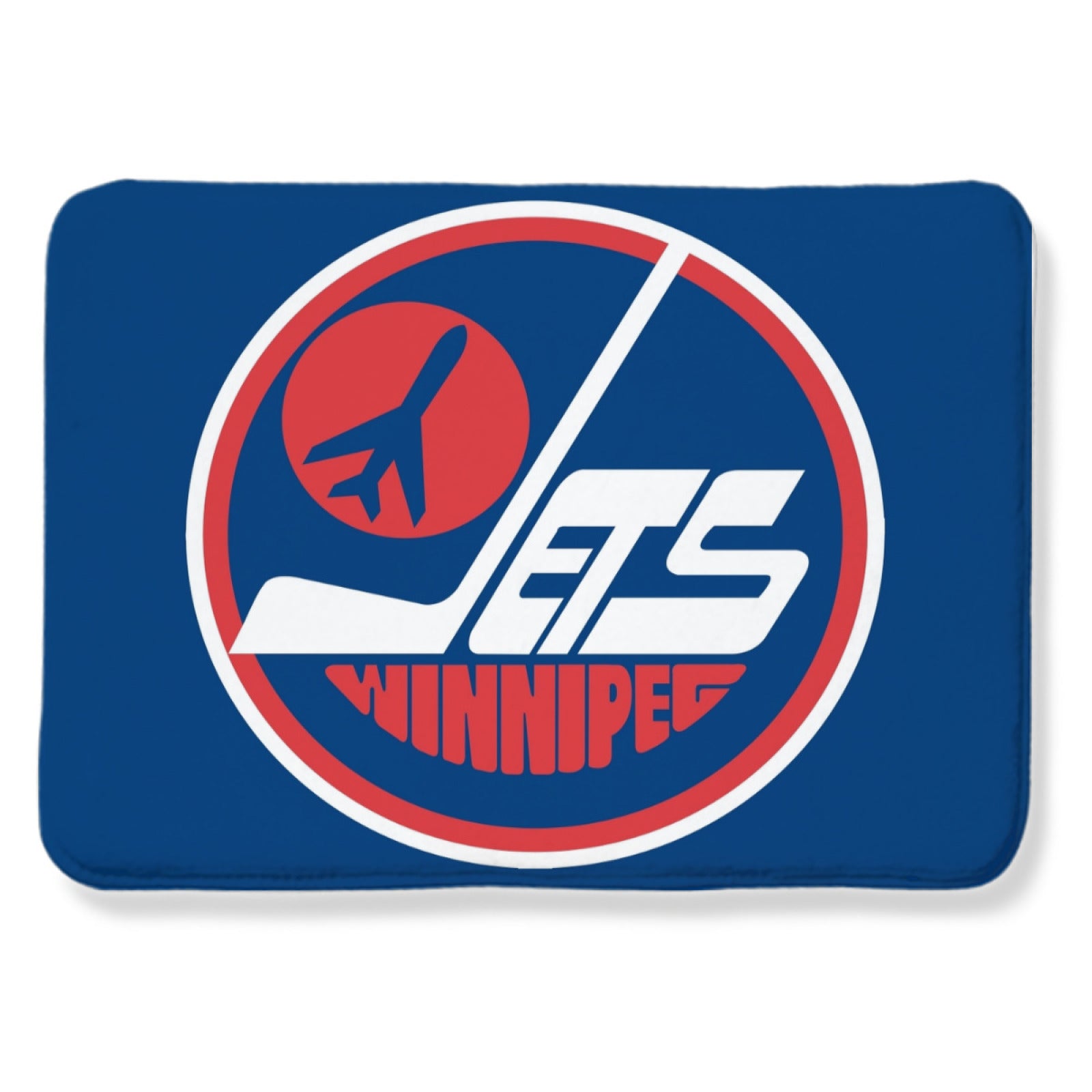 Winnipeg Jets Hockey League Carpet Living Room Bedroom Mats Kitchen Bathroom Rugs