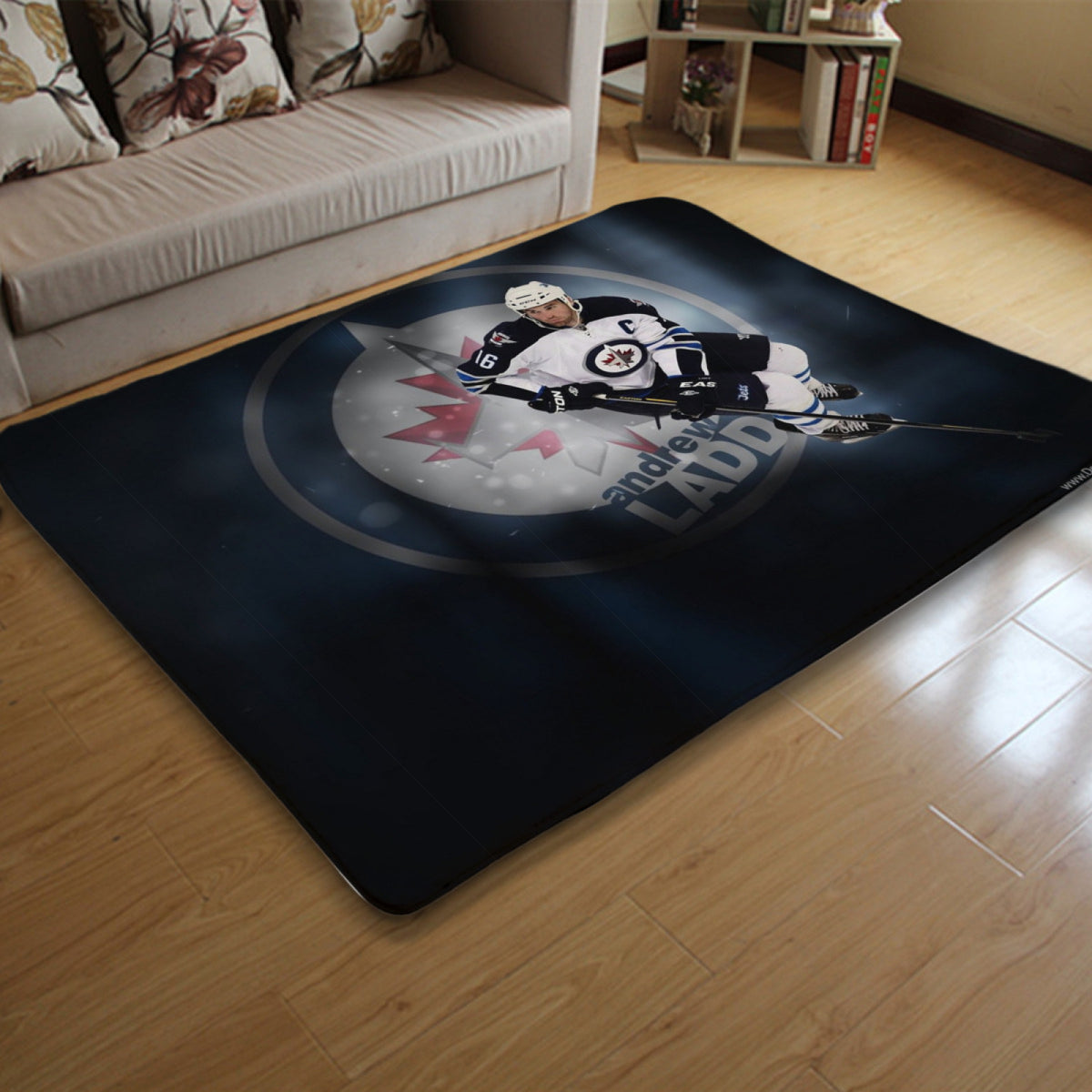 Winnipeg Jets Hockey League Carpet Living Room Bedroom Mats Kitchen Bathroom Rugs