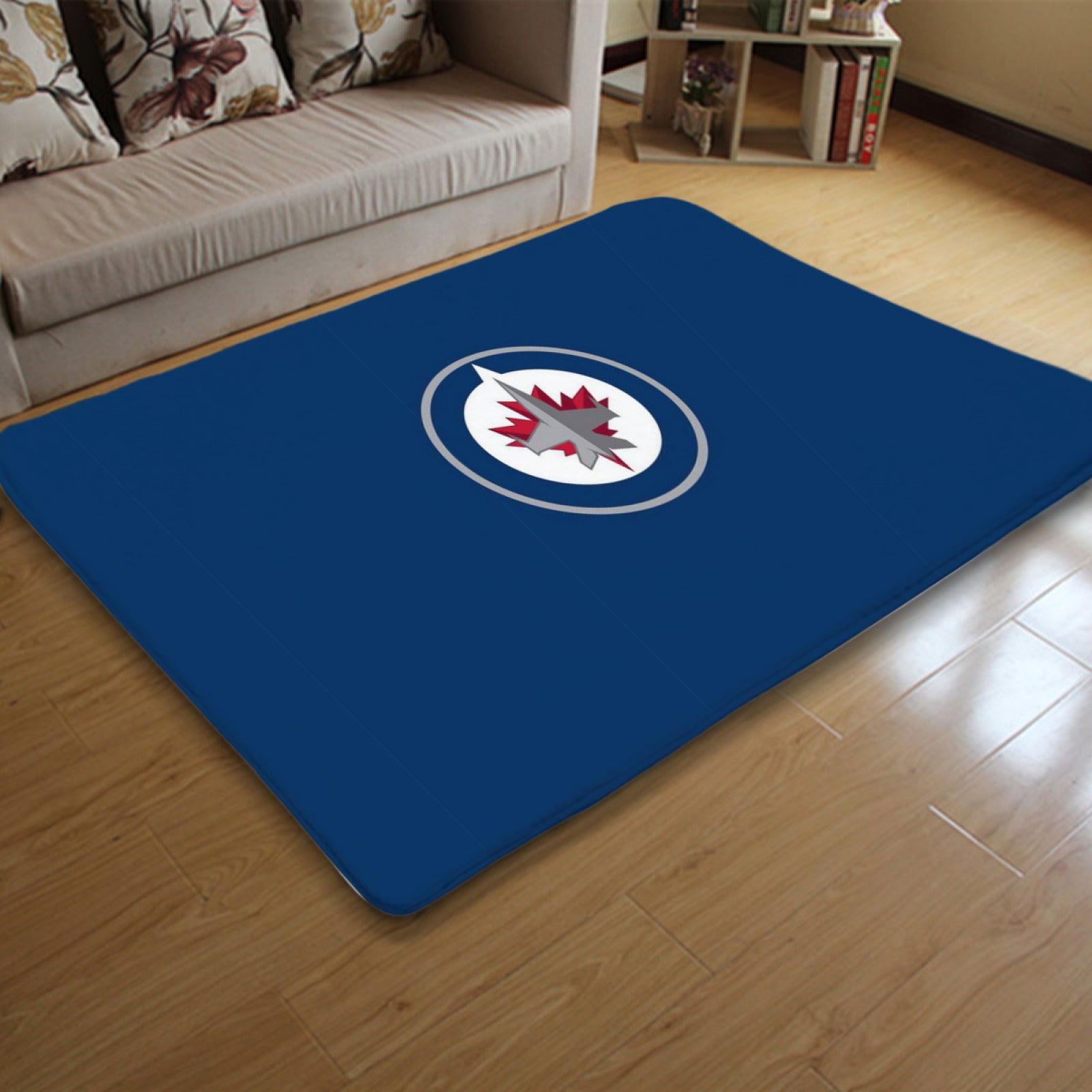 Winnipeg Jets Hockey League Carpet Living Room Bedroom Mats Kitchen Bathroom Rugs