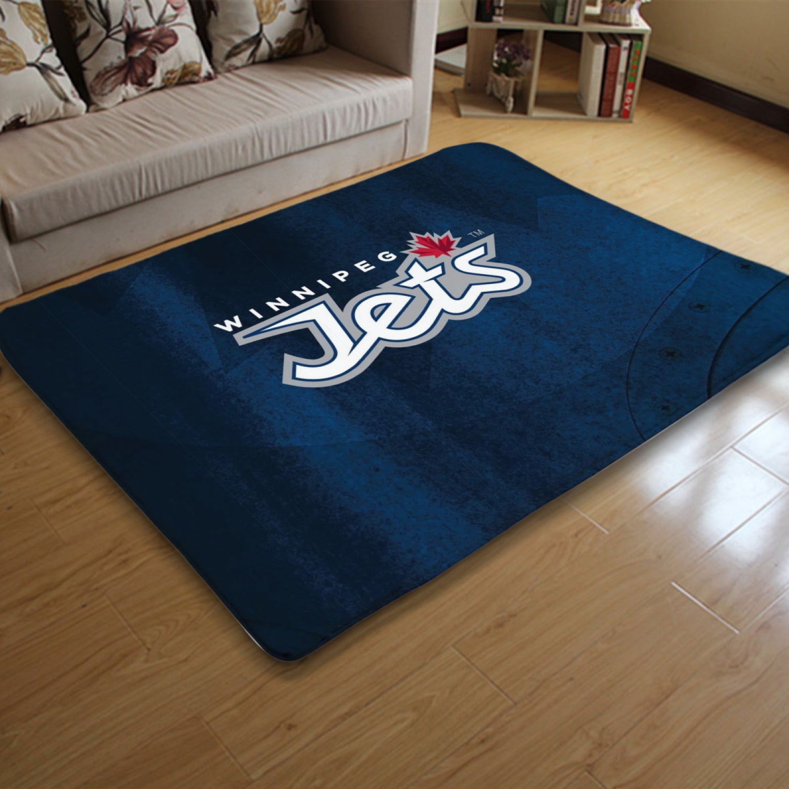 Winnipeg Jets Hockey League Carpet Living Room Bedroom Mats Kitchen Bathroom Rugs