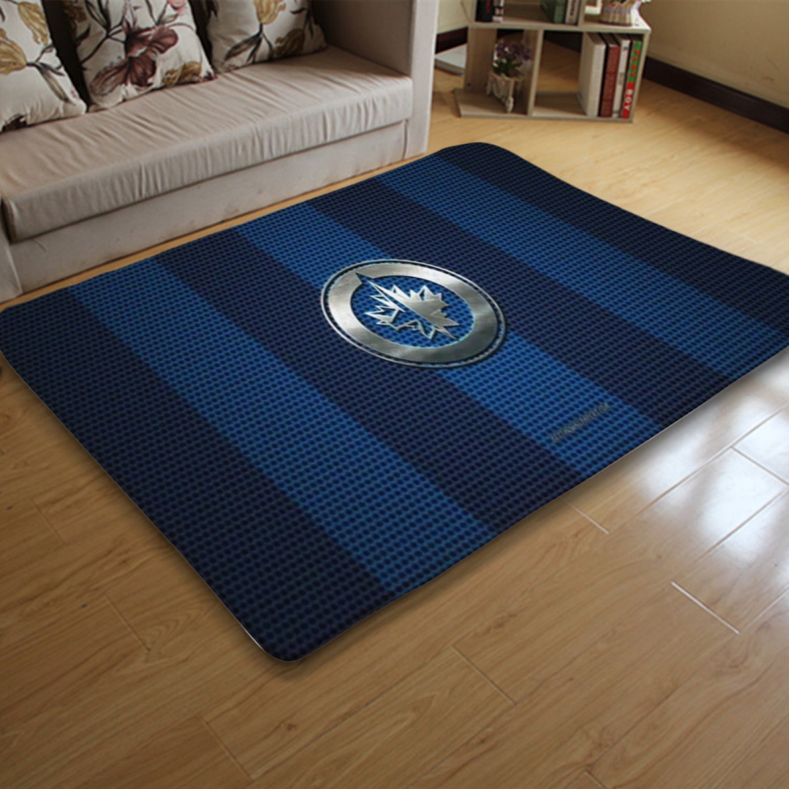 Winnipeg Jets Hockey League Carpet Living Room Bedroom Mats Kitchen Bathroom Rugs