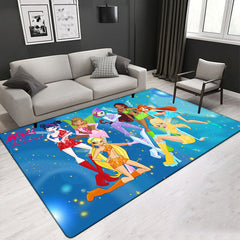 Winx Club Carpet Living Room Bedroom Mats Kitchen Bathroom Rugs