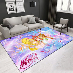 Winx Club Carpet Living Room Bedroom Mats Kitchen Bathroom Rugs