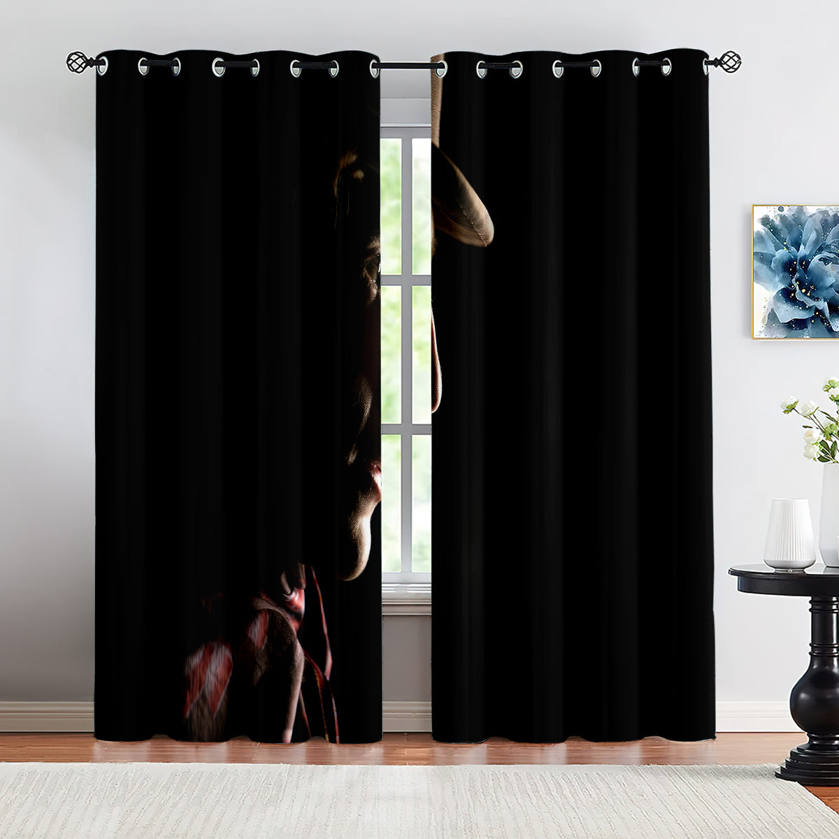 Wonka Blackout Curtains Drapes for Window Treatment Set