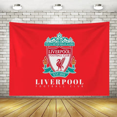 2025 New Liverpool Football Club Wall Decor Hanging Tapestry Home Bedroom Living Room Decoration Wall Decor