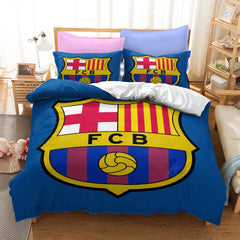 2025 NEW Barcelona Football Club Bedding Set Quilt Duvet Covers Bedding Sets Without Filler