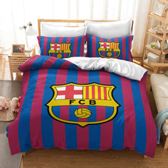 2025 NEW Barcelona Football Club Bedding Set Quilt Duvet Covers Bedding Sets Without Filler