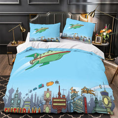 2025 NEW Futurama Bedding Set Quilt Duvet Covers Bedding Sets