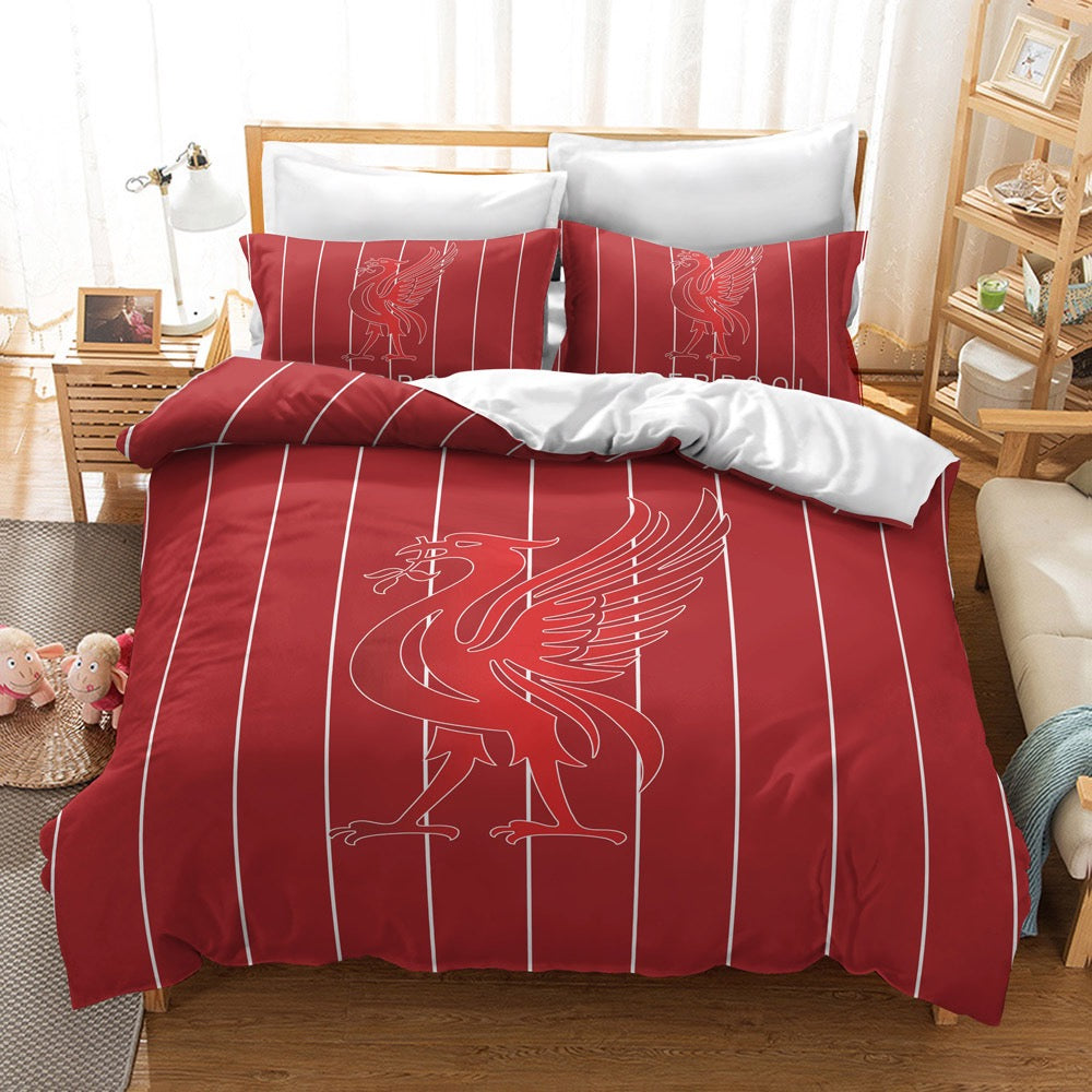 2025 NEW Liverpool Football Club Bedding Set Quilt Duvet Covers Bedding Sets Without Filler