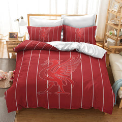 2025 NEW Liverpool Football Club Bedding Set Quilt Duvet Covers Bedding Sets Without Filler