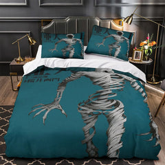 2025 NEW Ajin: Demi-Human Bedding Set Quilt Duvet Covers Bedding Sets