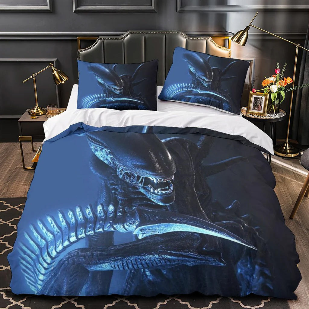 2025 NEW Alien Romulus Bedding Set Quilt Duvet Covers Bedding Sets