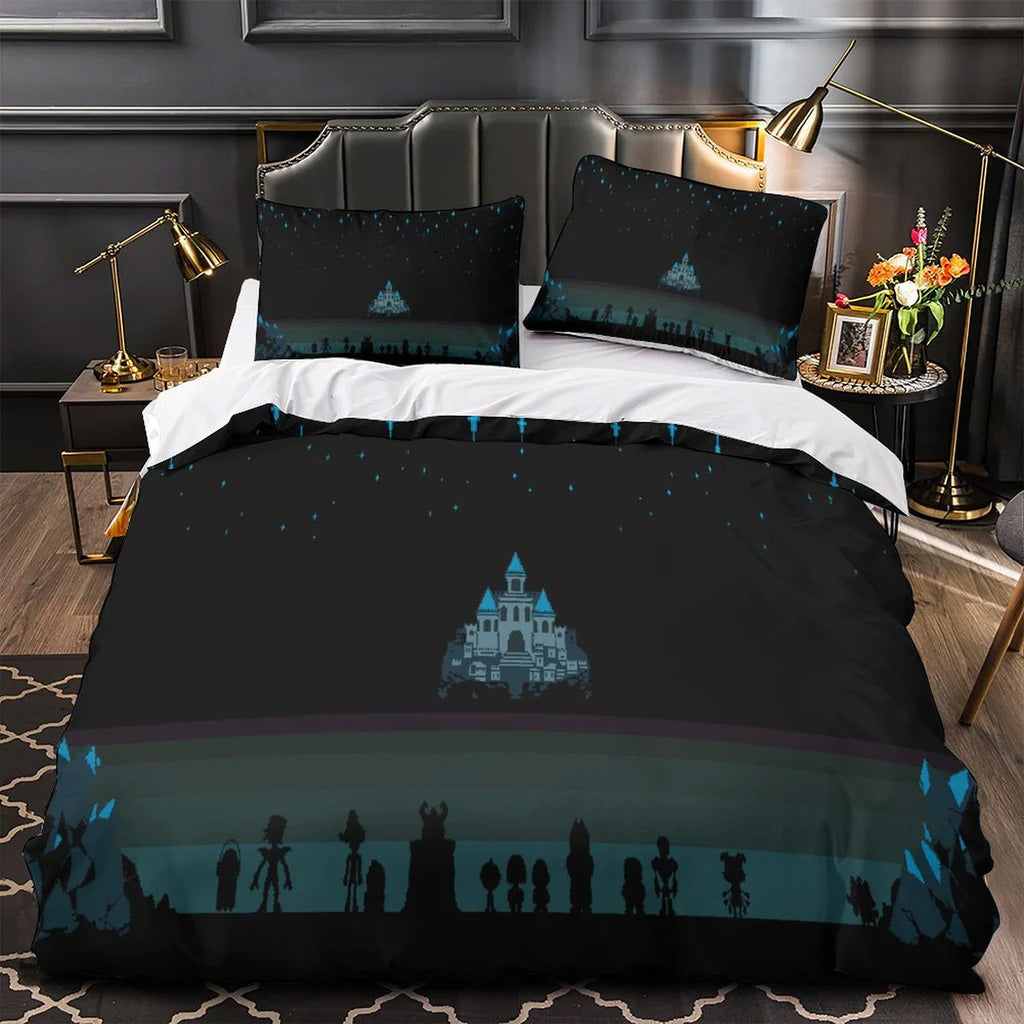 2025 NEW Undertale Bedding Set Quilt Duvet Covers Bedding Sets