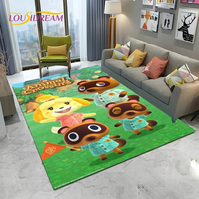 Animal Crossing Cosplay Carpet Living Room Bedroom Sofa Rug Door Mat