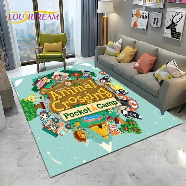 Animal Crossing Cosplay Carpet Living Room Bedroom Sofa Rug Door Mat